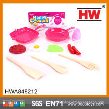 Hot Venda Brinquedos de interior Brinquedos de plástico Kids Cooking Toy jogar brinquedos de cozinha conjunto